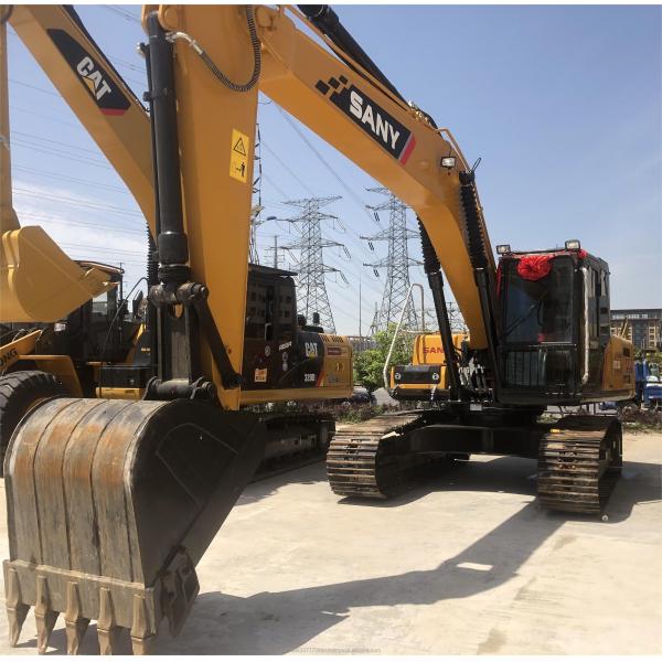 Good Performance SANY SY215C Used Excavator with Excellent Condition and Performance