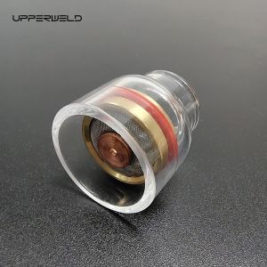 TIG Welding Accessories WP-17/18/26 Champagne Nozzle Kit with Adapter 1.6mm