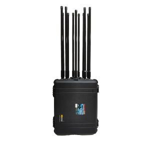 130W Prison UAV Signal Jammer Detection Defense Positioning Equipment