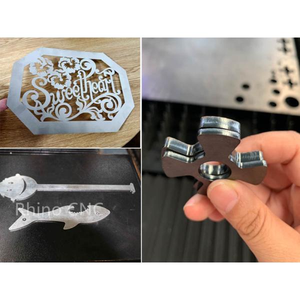 Aluminium Fiber Optic Laser Cutting Machine 2000W RF-1530-2000 for Metal Cutting