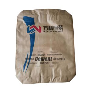 Full Printing Valve Cement Bag Pp Woven Bopp Lamination Sack 20Kg 25Kg 40Kg