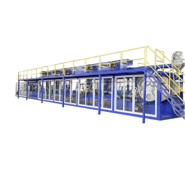 Buy 7m Wdith Diaper Production Machine at wholesale prices
