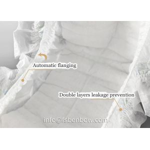 Pull Up Diaper Spunlace Sanitary Non Woven Fabric Pull-up Pant Diaper For Baby