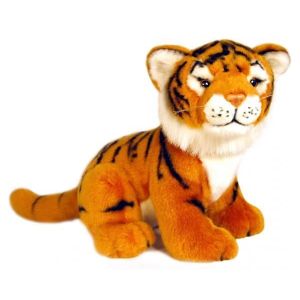 Brown Tiger Soft Toy Plush Toy