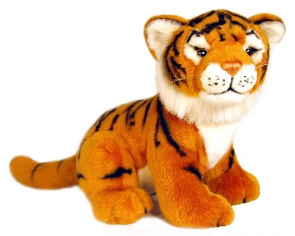 Buy Brown Tiger Soft Toy Plush Toy at wholesale prices
