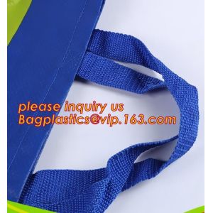 Wholesale Custom Printed Eco Friendly Recycle Reusable PP Laminated Non Woven