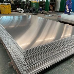 5052 Aluminum Alloy Plate 1mm Thickness For Industrial Applications