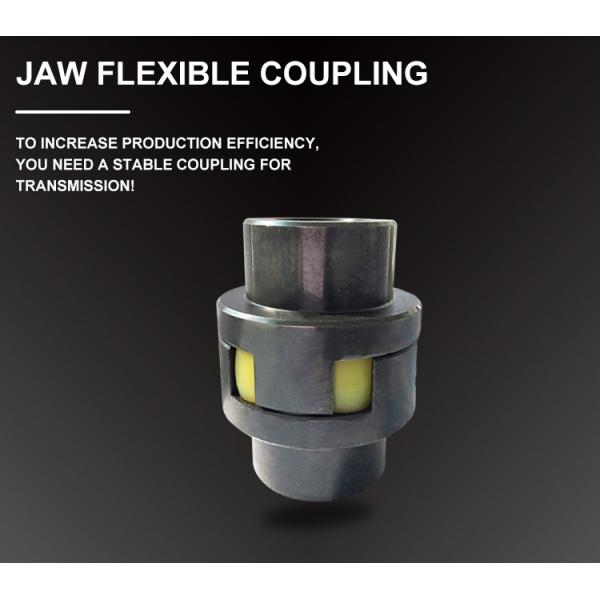 ML Plum Blossom Shape Flexible Shaft flange Coupling