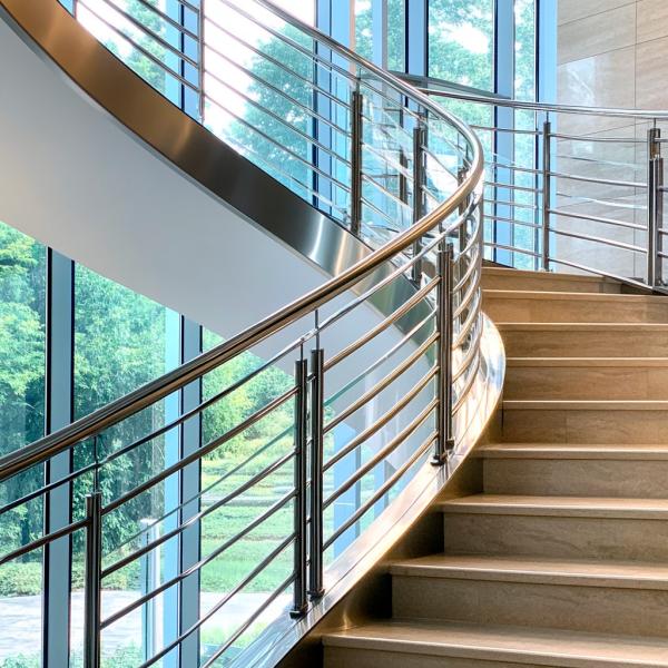 Buy Anti-Slip Stainless Steel Handrails for Wet Environments at wholesale prices