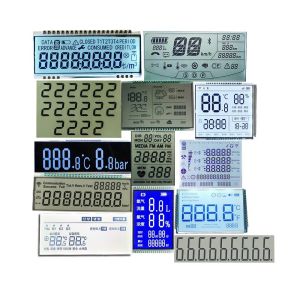 7 Segment LCD Liquid Crystal Display TN/HTN/STN/VA/BTN LCD Screen Custom LCD