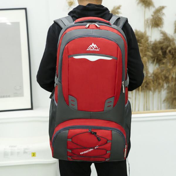 40L 60L 80L Waterproof Hiking Backpack ISO Lightweight Camping Backpack