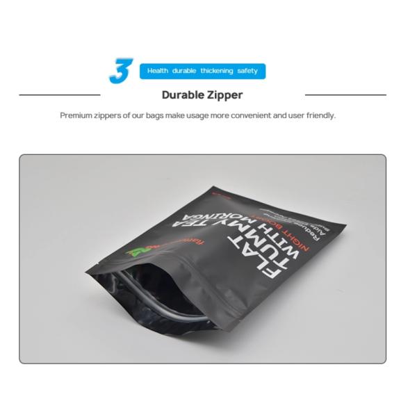 Digital Printing 100g Doy Pack Aluminum Foil Bag