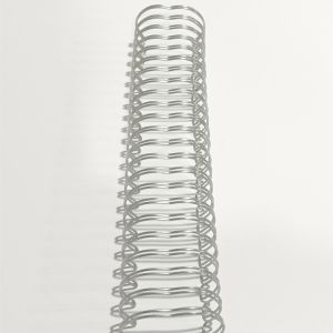 Rose Gold 7/16 Inch Double Wire 23 Loops Binding Coil Spiral Wires For Book