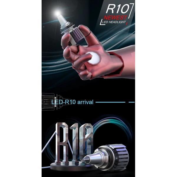 9005 HB3 LED Headlight Bulbs Kit 120W 12000LM Car Truck Light 6000K White