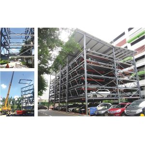 China Highly Mechanical Car Parking System 2000kgs Automated Parking Garage on sale China Highly Mechanical Car Parking System 2000kgs Automated Parking Garage on sale