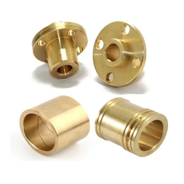Buy Black Oxidizing TS16949 ROHS H90 CNC Machined Brass Pins at wholesale prices