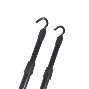 Twist Lock ABS Resin Adjustable Curtain Pull Wands