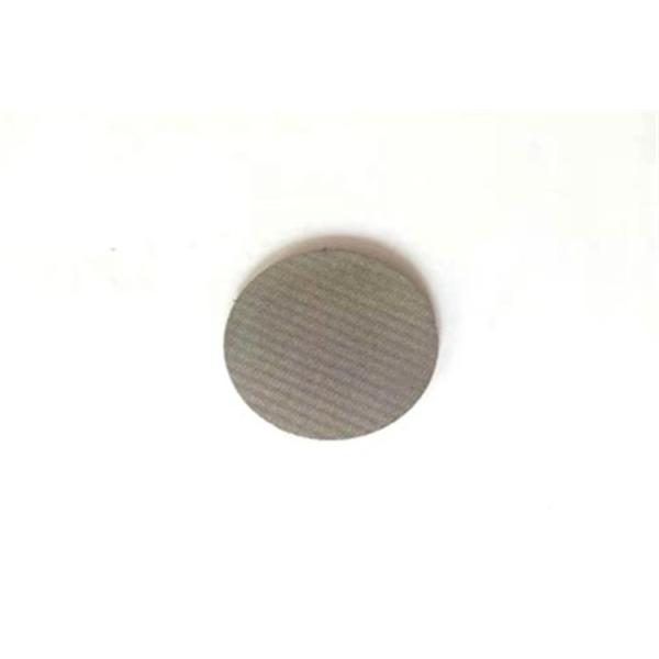 5 Lays Sintered Wire Mesh Filter Stainless Steel Corrosion Resistance