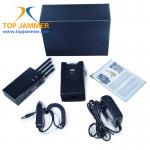 4 Antennas Wi-Fi GPS L5 Spy Camera Handheld Portable Jammer Mobile Signal