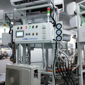 AC Production Line Air Conditioning Test Equipment For Cooling And Heating