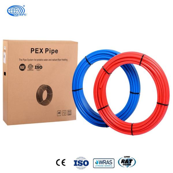 Double Wall Plastic HDPE Corrugated Pipe Blue Black