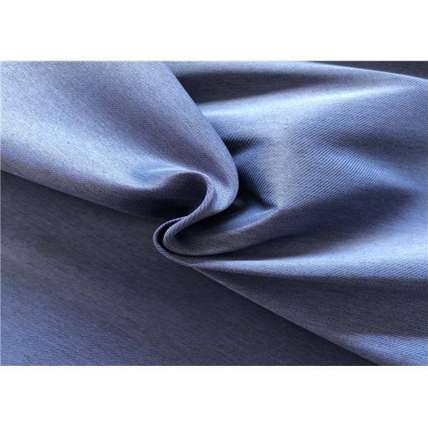Windproof 3/1 Twill Cationic Fabric High Dyeing Rate Special Two - Tone TPU