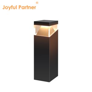 Garden Bollard Light Outdoor Aluminium 10W 3000K AC110-265V Height 45cm For