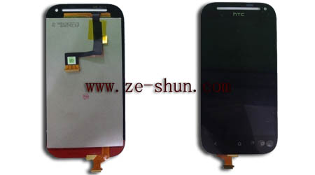 Cell Phone LCD Screen Replacement For HTC One SV LCD Black