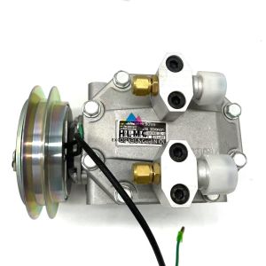 047200-7020 Excavator Compressor E200B Air Conditional Compressor Pump