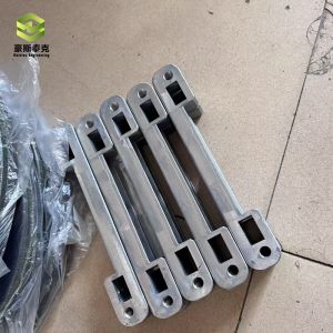 Clamping And Loading Green Bricks Customized Spare Parts Locate Plate Use For