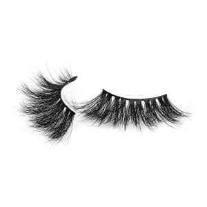 2 Pairs Fluffy Lightweight Silk False Lashes With Natural Looking