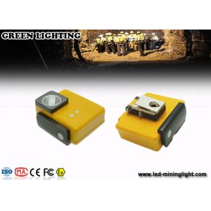 8000 Lux Safety Coal Mining Lights , Rechargeable mining Led Headlamp