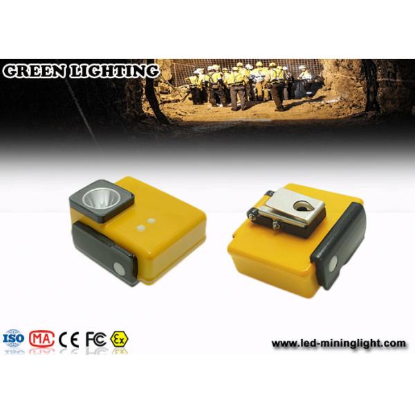 8000 Lux Safety Coal Mining Lights , Rechargeable mining Led Headlamp
