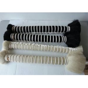 Quality 100% Unprocessed Virgin Yak Hair Extension 7A Grade Full Cuticle for sale