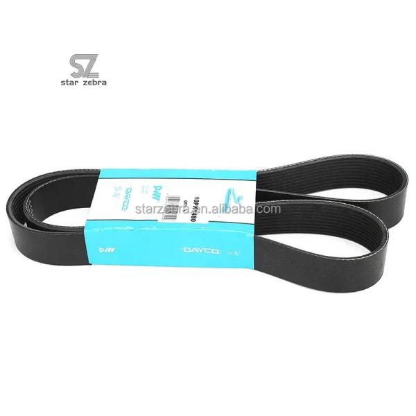 10PK1480 Fan Belt for Volvo EC210 EC240 Excavator Engine Spare Parts Excellent Performance