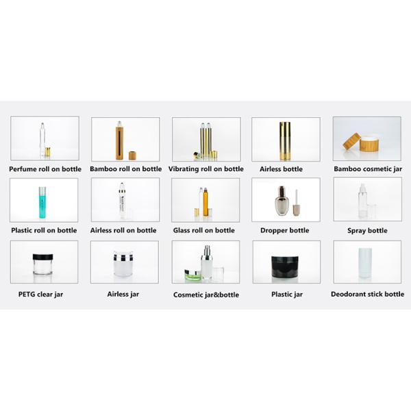 Empty Round Shape Thick Wall Mold Glass Roller Steel Ball Roll On Perfume Bottles