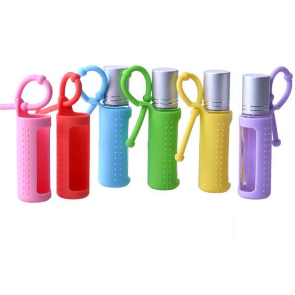Buy Silicone Protective Carrying Holder Case For 10ml Roller Bottles at wholesale prices