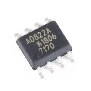 China AD822ARZ SOP-8IC Integrated Circuit Dual-channel Operational Amplifier FET Input Operational Amplifier Imported on sale