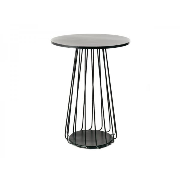 Buy Wooden Iron Dia 70cm Bar Height Table at wholesale prices