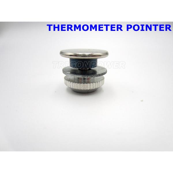 THR00-1 High Heat Oven Thermometer , Bimetallic Strip Material Pizza Oven Thermometer