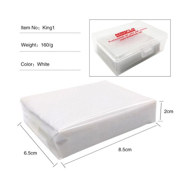 Red Medium Mild Grade Clay Bar Kit For Car Washing Auto Detailing