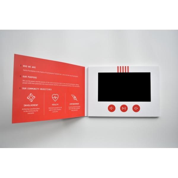 Buy LCD Video Memory Book Personalized Video Books For Health Activity Brand Advertisement at wholesale prices