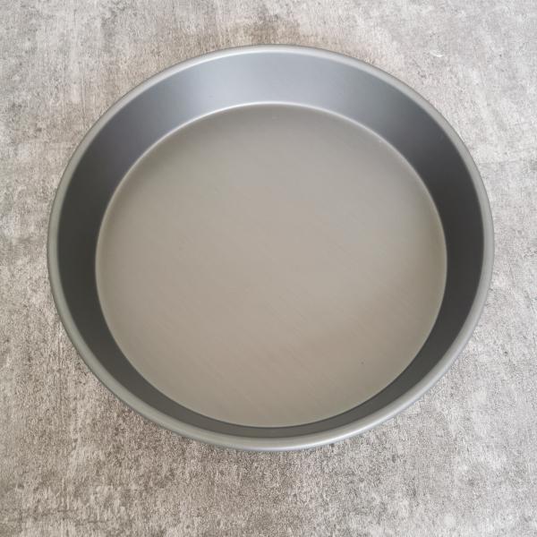 Hard Anodized Non Stick 6 Inch Pizza Baking Trays 152x144x41mm 152x144x25mm