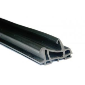 Custom co-extruded EPDM solid rubber profiles Extruded Rubber Seal
