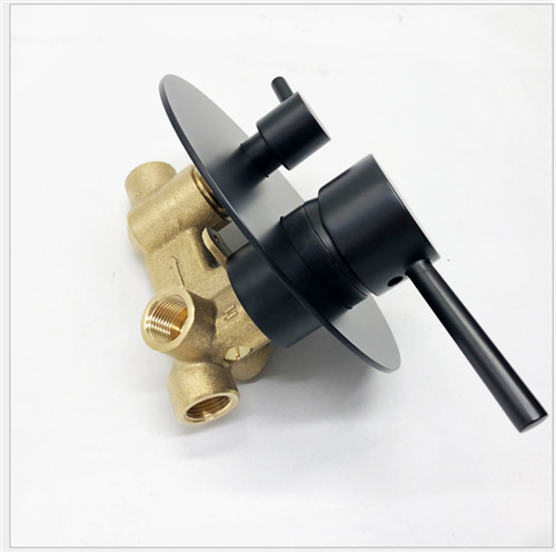 Household Rust Proof Rain Shower Faucet , Round Head Wall Mount Shower Faucet