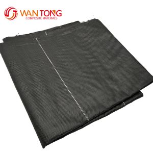 PP High Tensile Strength 70GSM-400GSM Woven Geotextile for Blueberry Garden Weed