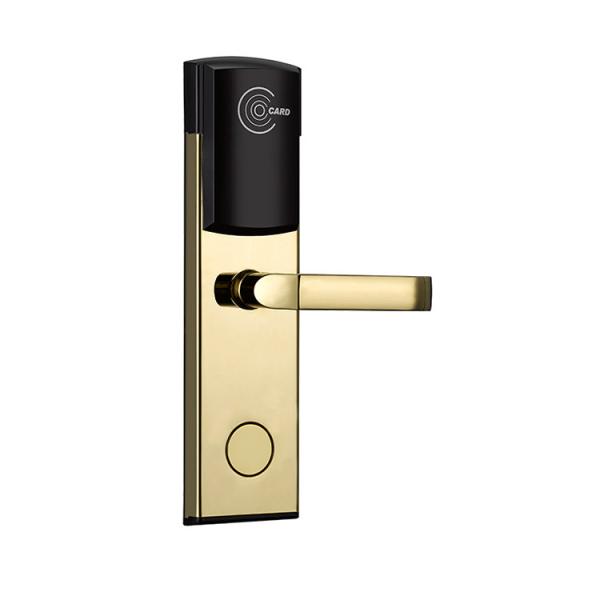 Buy Antistatic Key Swipe Door Locks , Electronic Card Lock Attractive Appearance at wholesale prices