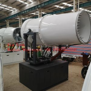 Factory Price 40M stationary type water mist dust suppression cannon for