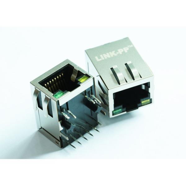 ARJ11E-MCSD-A-B-GM2 RJ45 Single Port Gigabit Ethernet Jack with 12 Cores Tab