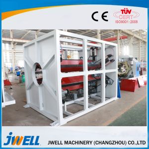 Fully Automatic Pe Pipe Extrusion Line , CPVC Pipe Making Machine Smooth Running
